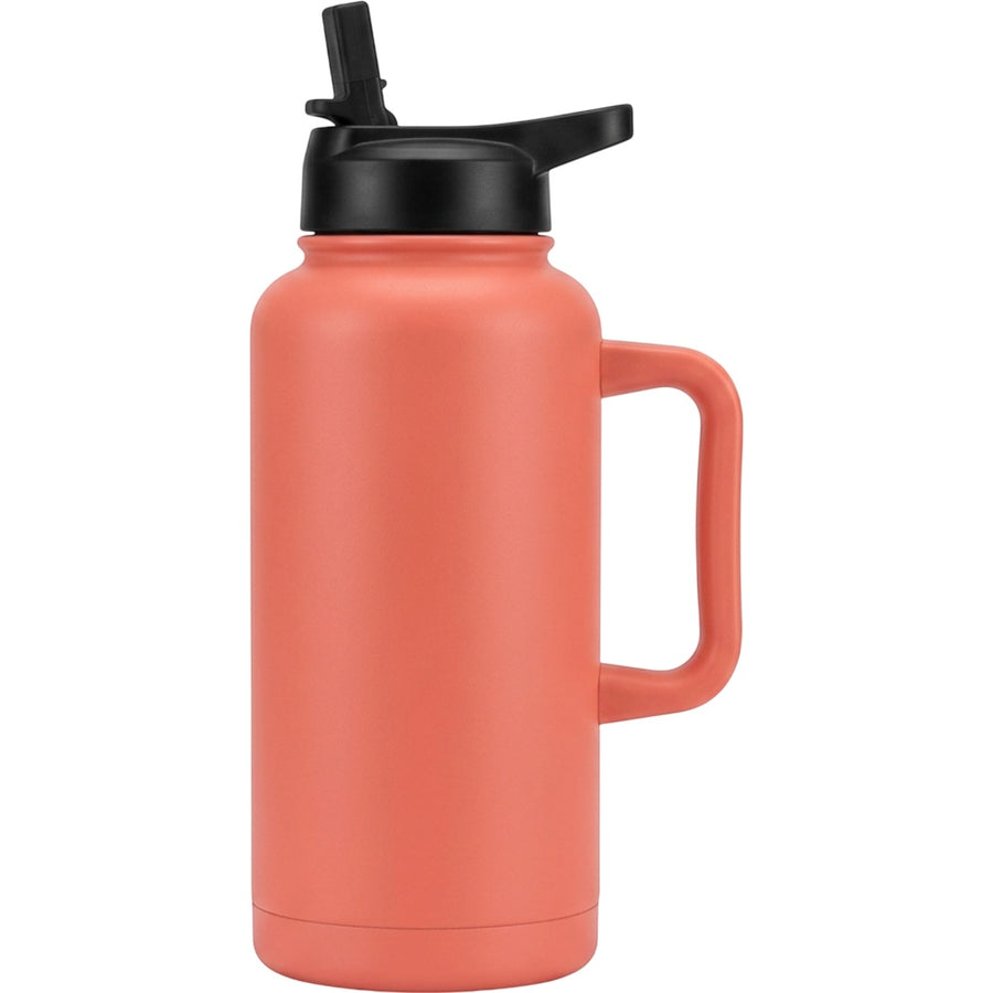 Ygbvf Handled Insulated Sports Jug with Straw Lid 40 oz Coral