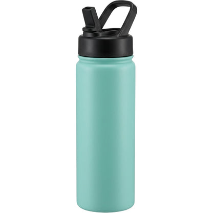 Ygbvf Slim Vacuum Sports Bottle with Flip Straw Lid 24 oz Seafoam - Product view