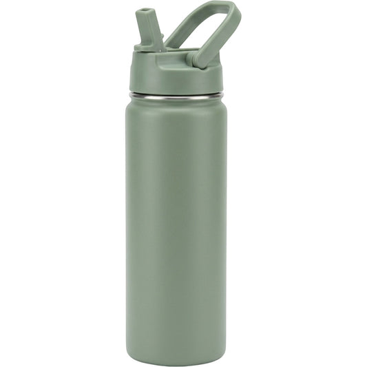 Ygbvf Straw Lid Insulated Bottle Sage 24 oz