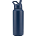 Ygbvf Wide Mouth Sport Bottle Navy 40 oz