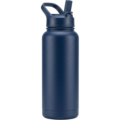 Ygbvf Wide Mouth Sport Bottle Navy 40 oz