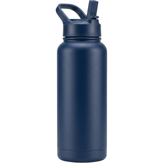 Ygbvf Wide Mouth Sport Bottle Navy 40 oz