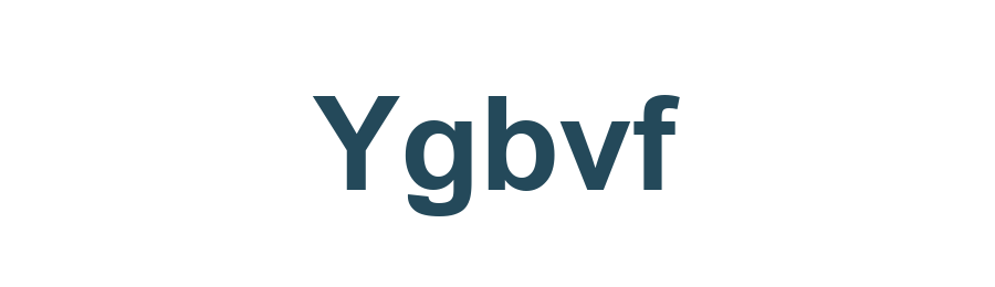 Ygbvf logo